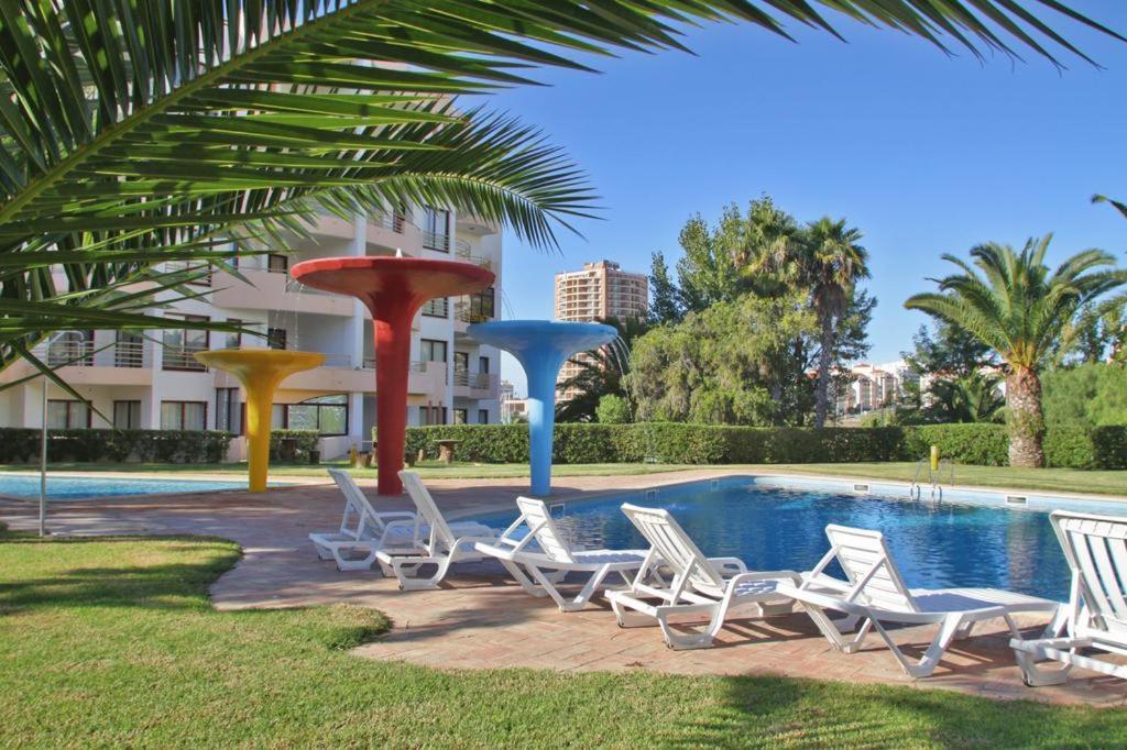 Апартаменти Torre Da Rocha 201 Портіман Екстер'єр фото